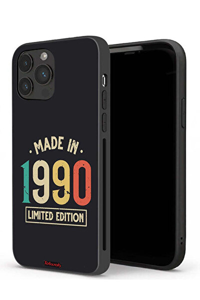 Tolwak جراب حماية لجهاز Apple iPhone 13 Pro، إصدار محدود، صنع في عام 1990