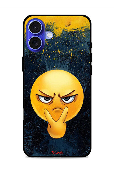 Tolwak غطاء حماية لجهاز Apple iPhone 16 Plus - انظر إلي