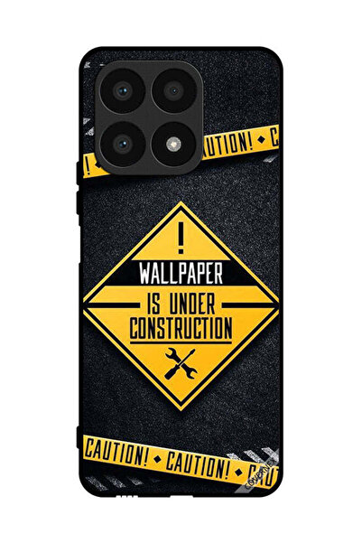 Covernex غطاء حماية لهاتف Honor X8a - ورق جدران قيد الإنشاء