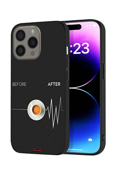 Tolwak غطاء حماية لجهاز Apple iPhone 15 Pro Max قبل وبعد
