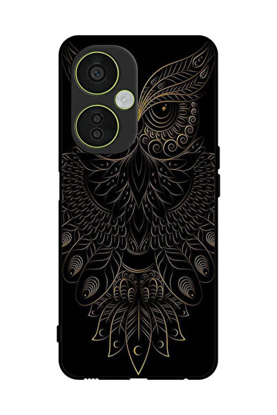 Covernex غطاء حماية لهاتف OnePlus Nord CE 3 Lite برسومات زهور وبومة عصرية