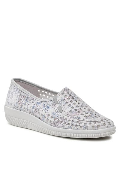 Comfortabel Women's Half Shoes gray COMFORTABEL-940249-91