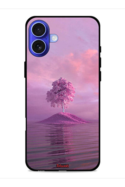 Tolwak غطاء حماية لجهاز Apple iPhone 16 Plus - شجرة - Unsplash