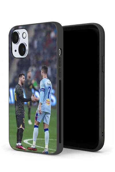 Tolwak جراب حماية لهاتف آيفون 14 من أبل ميسي ورونالدو