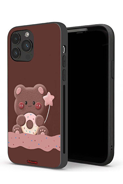 Tolwak غطاء حماية لجهاز Apple iPhone 13 Pro Max بتصميم دب الدونات