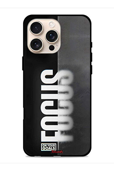 Tolwak غطاء حماية لجهاز Apple iPhone 16 Pro Max - ركز على أهدافك