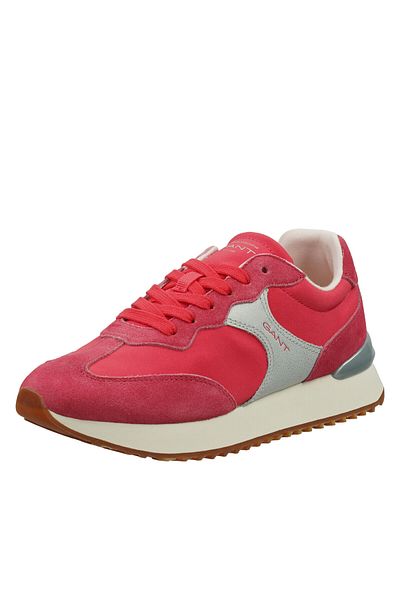 Gant Women's Sneakers pink GANT-BEVINDA 30533842 G577 PINK/SILVER