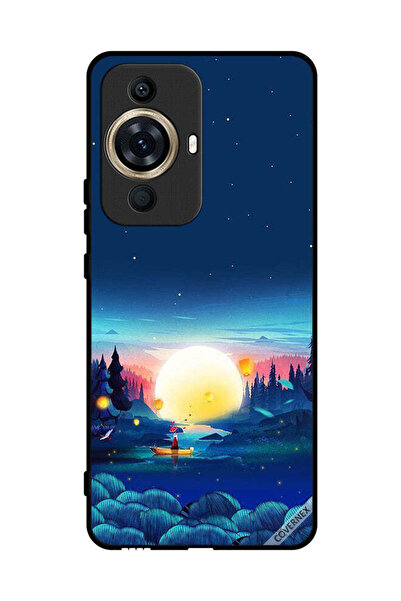 Covernex غطاء حماية لهاتف هواوي نوفا 11 برو - منظر غروب الشمس