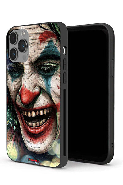 Tolwak جراب حماية لجهاز Apple iPhone 14 Pro بتصميم وجه الجوكر الضاحك