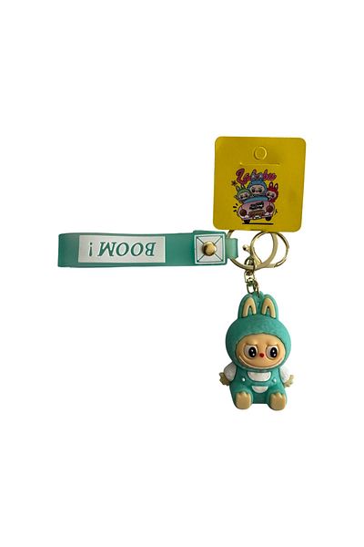 BAŞEL Labubu Keychain ​​- Boom 2