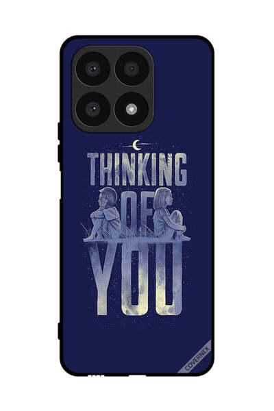 Covernex غطاء حماية لهاتف Honor X8a Thinking Of You