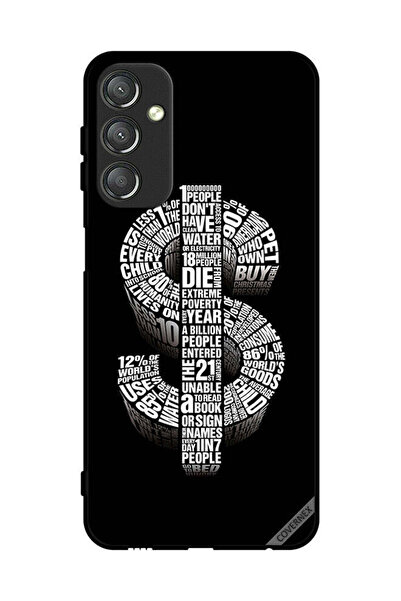 Covernex غطاء حماية لهاتف سامسونج جالاكسي A24 4G بطبعة دولار الخط