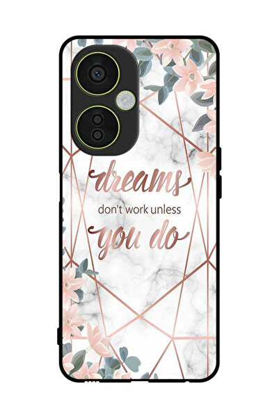 Covernex غطاء حماية لهاتف OnePlus Nord CE 3 Lite الأحلام لا تتحقق إلا إذا فعلتها