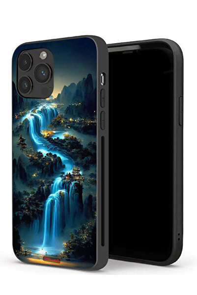 Tolwak غطاء حماية لجهاز Apple iPhone 13 Pro بتصميم شلال فني