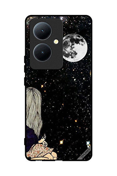 Covernex غطاء حماية لهاتف Vivo Y78 5G، لوكينج تو مون