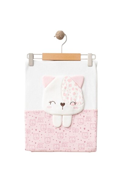 mdrandy Grill Leo Luxury Combed Cotton Blanket 85*90 cm