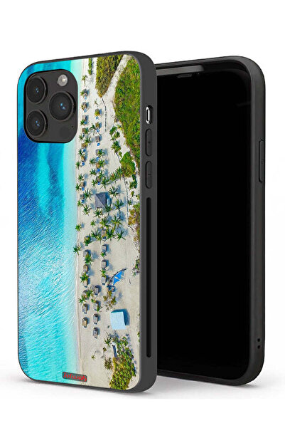 Tolwak جراب حماية لجهاز Apple iPhone 13 Pro - لون الشاطئ