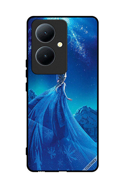 Covernex غطاء حماية لهاتف Vivo Y78 5G Frozen Elsa