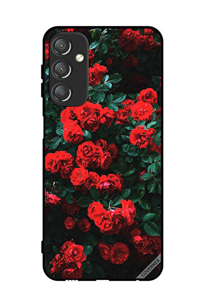 Covernex غطاء حماية لهاتف سامسونج جالاكسي A24 4G - حديقة الورود