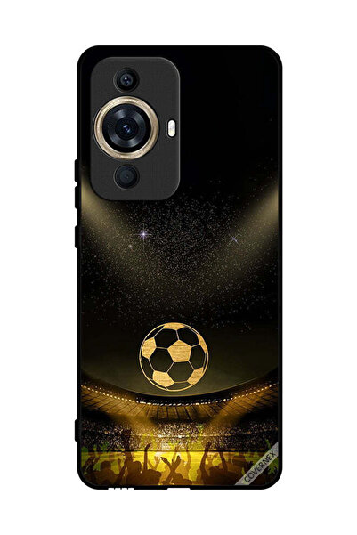 Covernex غطاء حماية لهاتف هواوي نوفا 11 برو، خلفية فيلم كرة قدم كلاسيكية بالل...