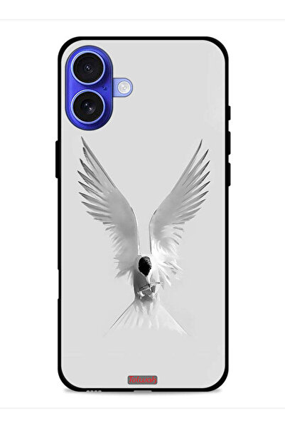 Tolwak غطاء حماية أجنحة لهاتف Apple iPhone 16