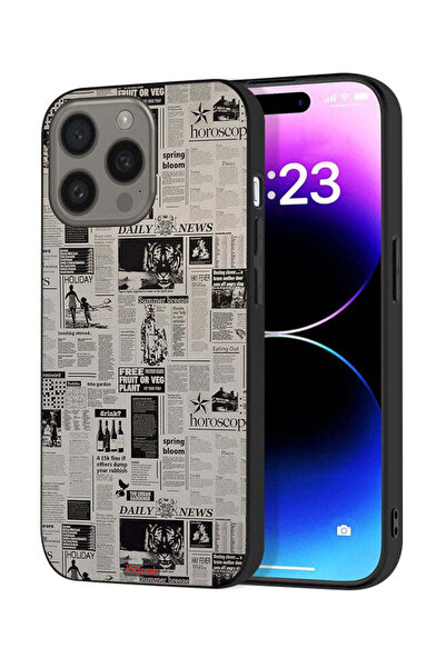 Tolwak غطاء حماية لجهاز Apple iPhone 15 Pro - تسجيل صحفي