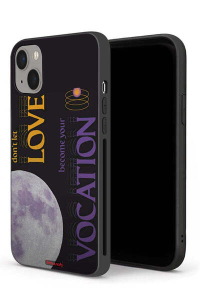 Tolwak Apple iPhone 13 mini Protective Case Do Not Let Love Become Your Vocation
