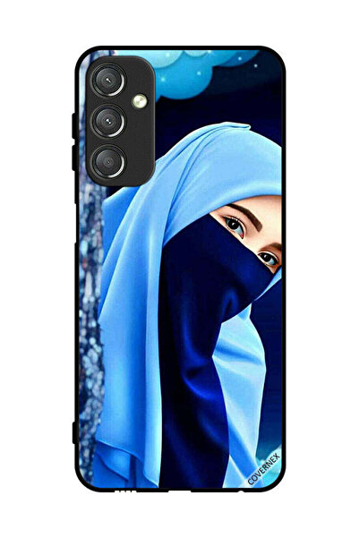 Covernex غطاء حماية لهاتف سامسونج جالاكسي A24 4G - فتاة محجبة