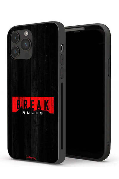 Tolwak جراب حماية لجهاز Apple iPhone 13 Pro Max يكسر القواعد