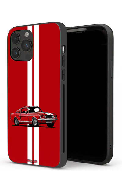 Tolwak جراب حماية لجهاز Apple iPhone 13 Pro Max بتصميم سيارة كلاسيكية تجريدية