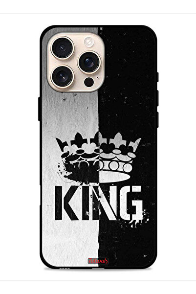 Tolwak غطاء حماية لجهاز Apple iPhone 16 Pro Max King Vintage