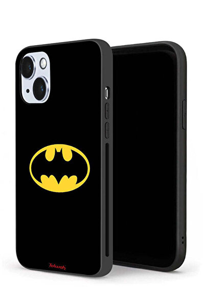 Tolwak جراب حماية لهاتف Apple iPhone 14 Plus بشعار باتمان