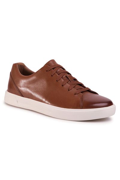 CLARKS Men's Sneakers Brown Un Costa Lace