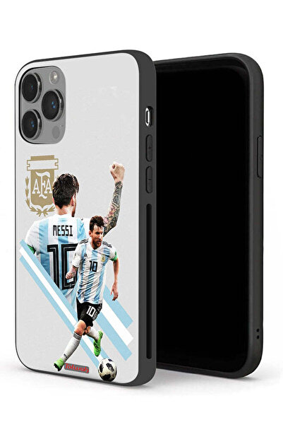 Tolwak جراب حماية لجهاز Apple iPhone 14 Pro Max بتصميم فني لـ Leo Messi
