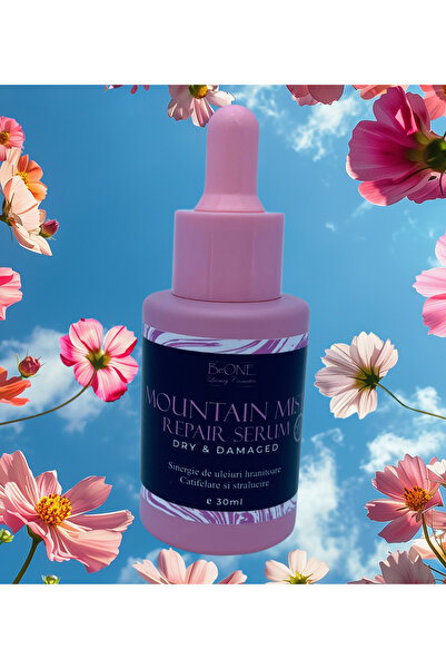 BeOne Cosmetics Mountain Mist Repair Serum - Sinergie de uleiuri hranitoare, catifelare, stralucire, 100%