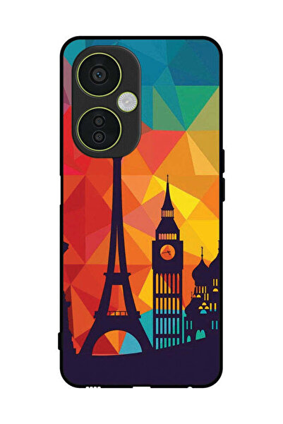 Covernex غطاء حماية لهاتف OnePlus Nord CE 3 Lite بنمط باريس الملون