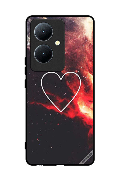 Covernex غطاء حماية لهاتف Vivo Y78 5G Heart In Space