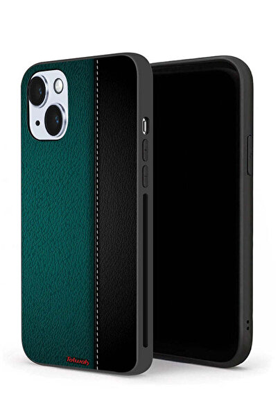 Tolwak جراب حماية جلدي منقوش لهاتف Apple iPhone 14 Plus