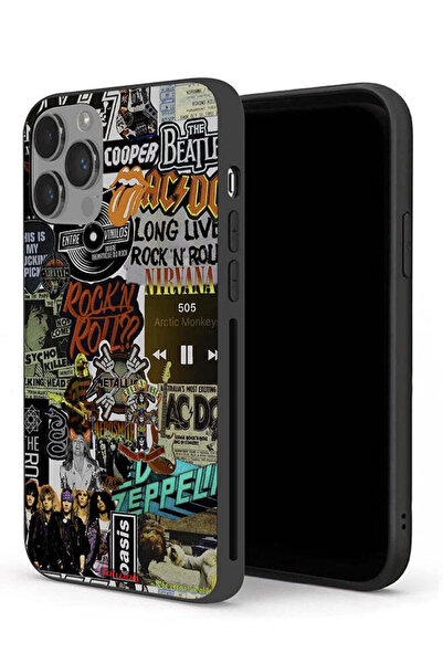 Tolwak جراب حماية لجهاز Apple iPhone 14 Pro Max، تحيا موسيقى الروك آند رول