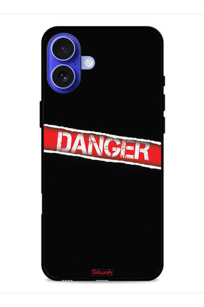 Tolwak غطاء حماية لجهاز Apple iPhone 16 Plus من Dan Ger