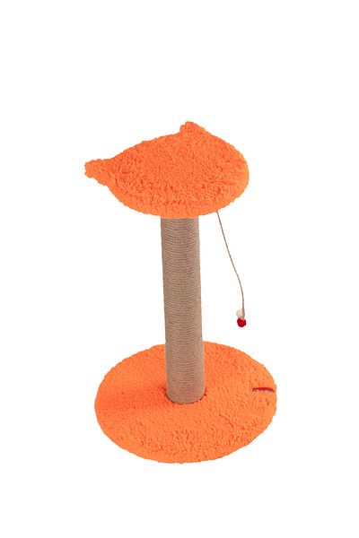 PUGALO Stepli Cat Face Platform Scratching Board