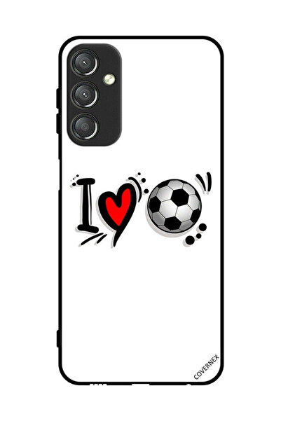 Covernex غطاء حماية لهاتف سامسونج جالاكسي A24 4G أحب كرة القدم