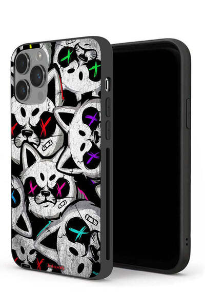 Tolwak جراب حماية لجهاز Apple iPhone 14 Pro Max بتصميم قطط مارشميلو