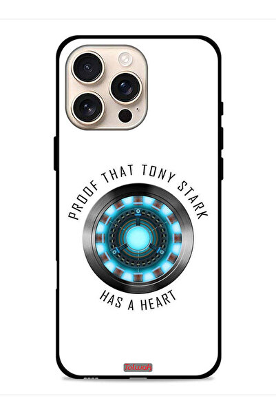 Tolwak غطاء حماية لجهاز Apple iPhone 16 Pro يثبت أن توني ستارك لديه قلب