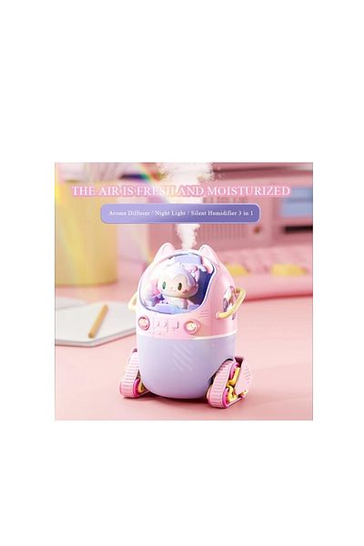 OEM Air humidifier with essential oil diffuser 220 ml, 7-color LED light