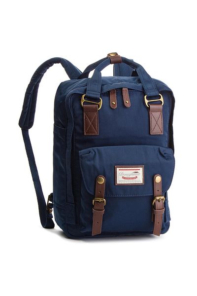 Doughnut Rucsac Donut pentru femei, bărbați, unisex, albastru DOUGHNUT-D010-0067-F MACAROON BLUEBERRY