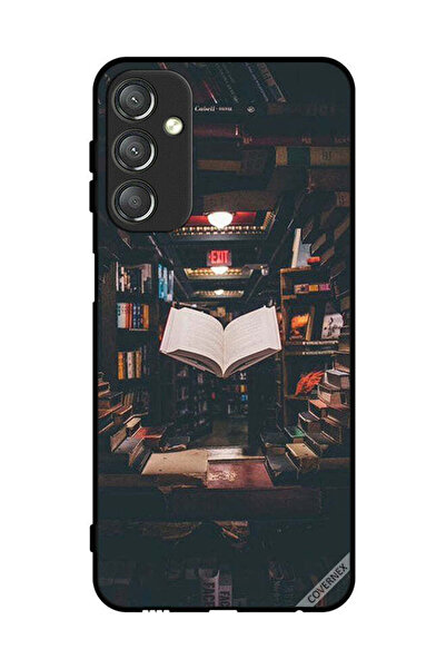 Covernex غطاء حماية لهاتف سامسونج جالاكسي A24 4G مكتبة