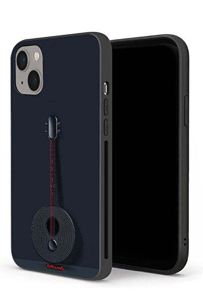 Tolwak جراب حماية جيتار لجهاز Apple iPhone 13 mini
