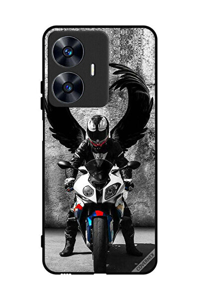Covernex Protective Case Cover For Realme C55 Winger Bike Lover