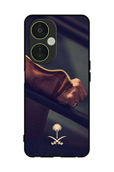 Covernex غطاء حماية لهاتف OnePlus Nord CE 3 Lite - يد وعلامة المملكة العربية ...
